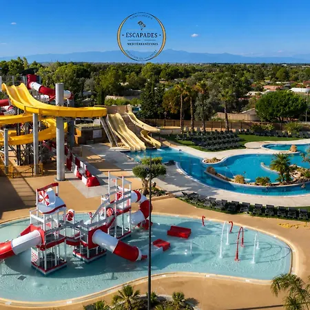 Campeggio Le Cocon Mobil à 150 M De La 5 Etoiles Parc Aquatique
