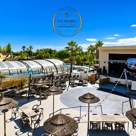 Le Cocon Mobil A 150 M De La 5 Etoiles Les Dunes Parc Aquatique *